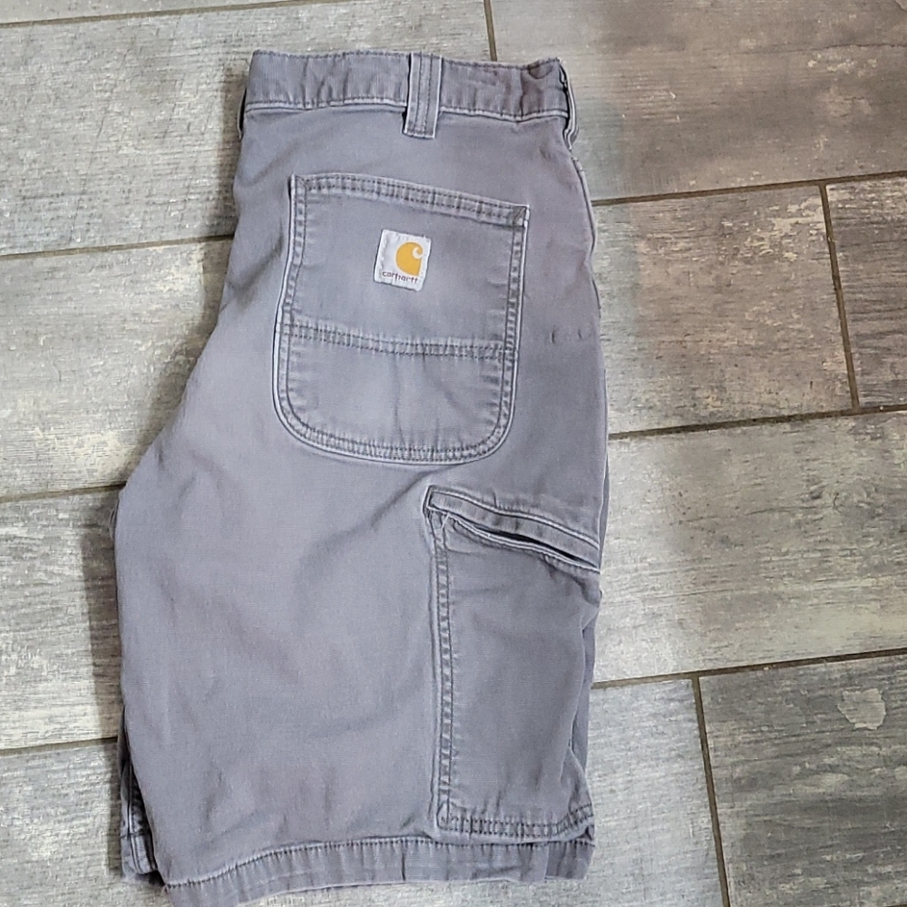 Carhartt  shorts  gray  34